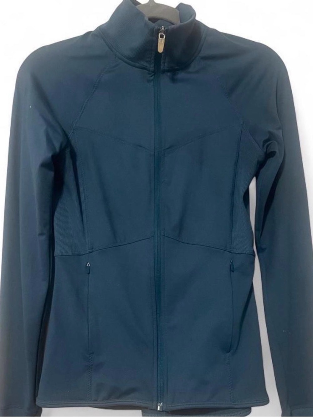 Champion Women's Navy Full-Zip Utility Jacket
